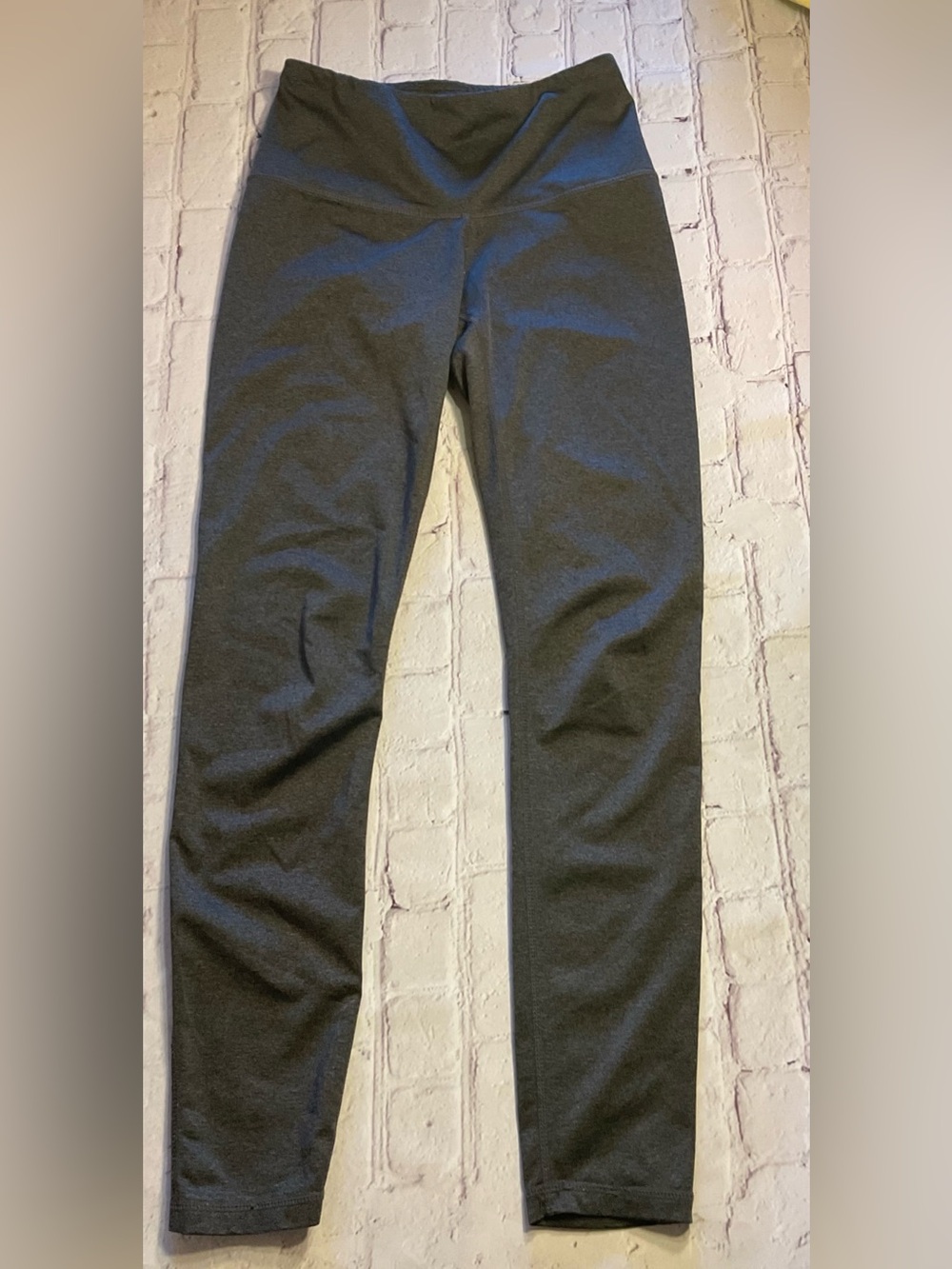 Women’s ' Dark Gray Yoga Leggings - Reebok